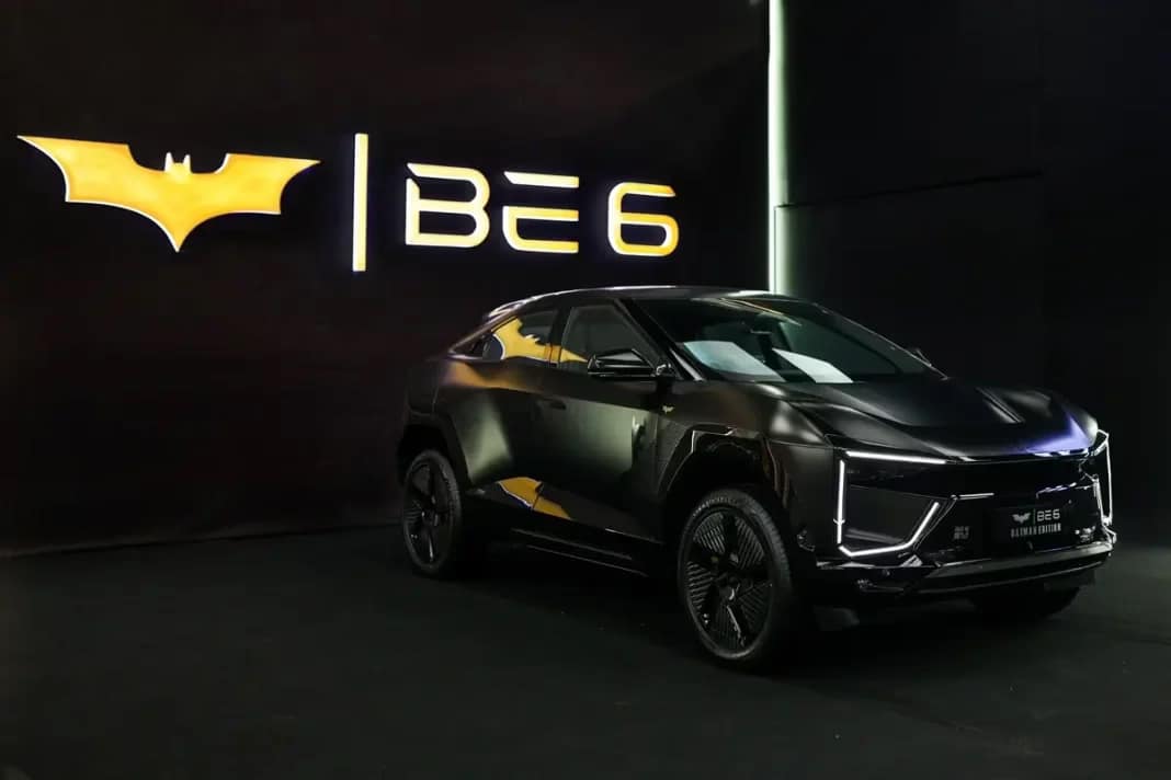 Mahindra BE 6 Batman Edition launched at Rs 27.79 lakh