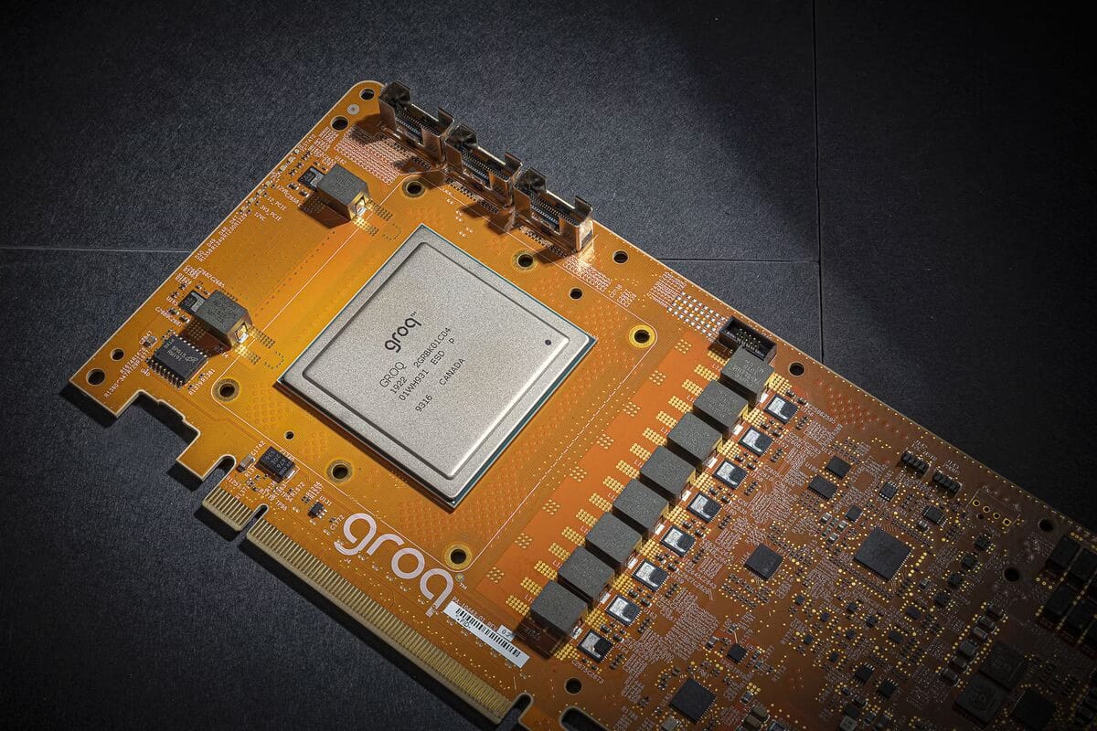 Nvidia AI chip challenger Groq Eyes $600M Funding at $6B Valuation