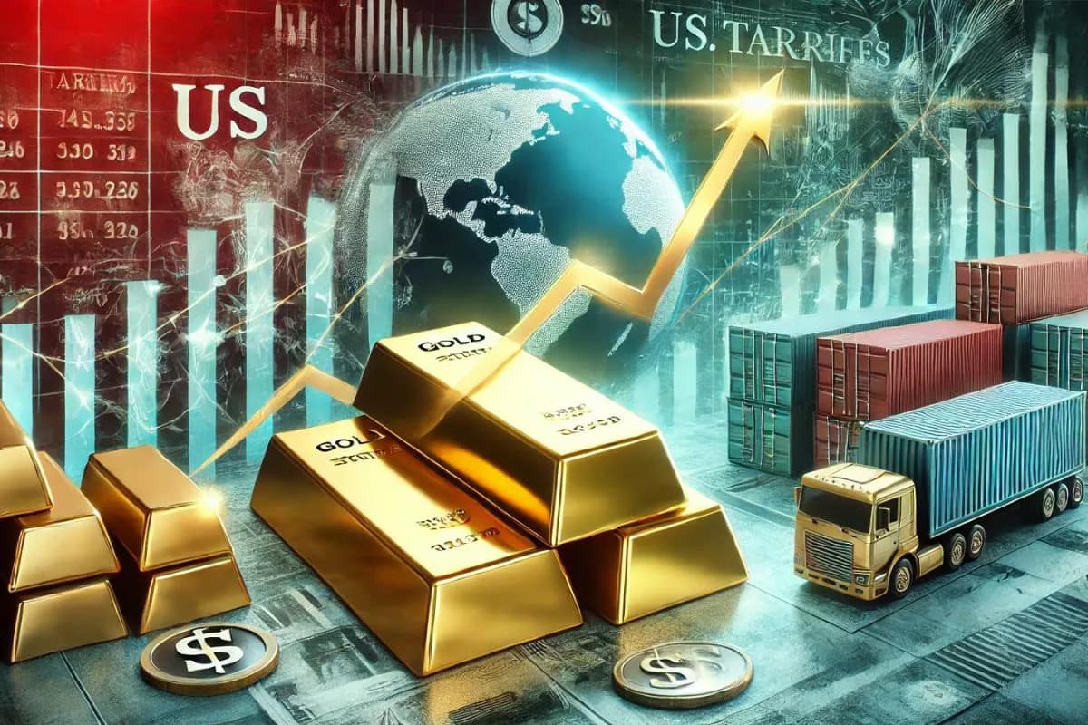 Gold Futures Hit New Record High Amid Fresh U.S. Tariff Reports