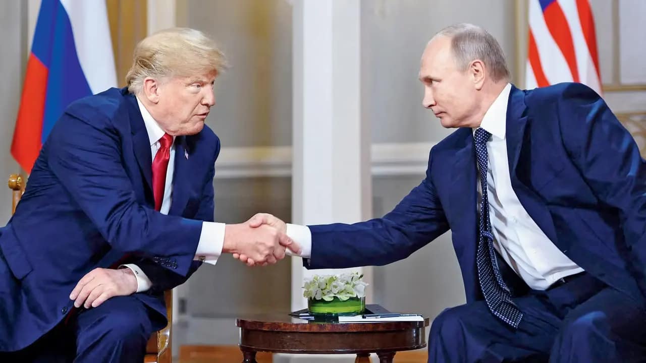Trump Issues Stark Warning: "Severe Consequences" for Putin if Ukraine War Continues After Summit