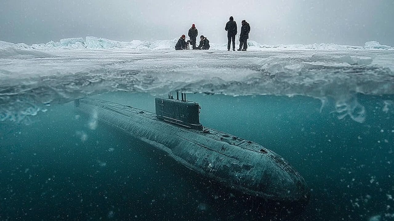 Massive Network of Over 300 Submarine Canyons Discovered Off Antarctica's Coast