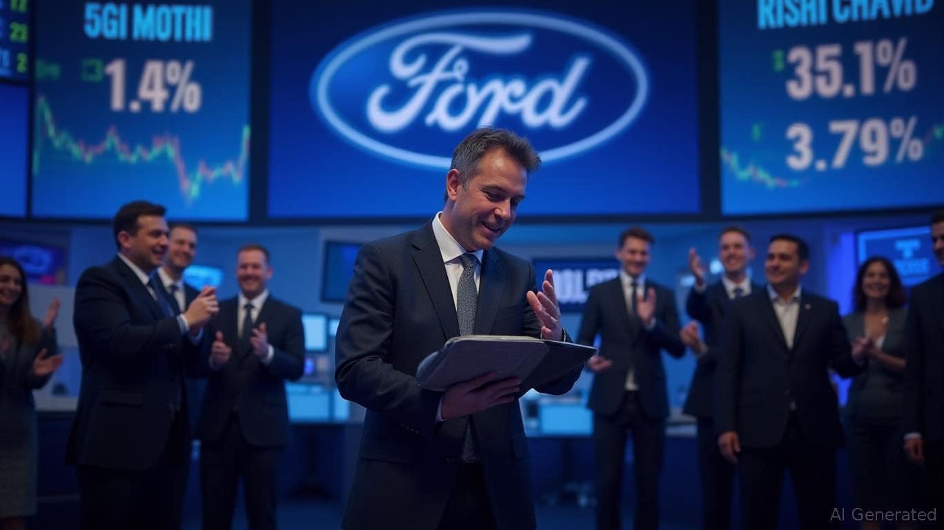 Ford raises projected tariff hit to results, shares drop 3%