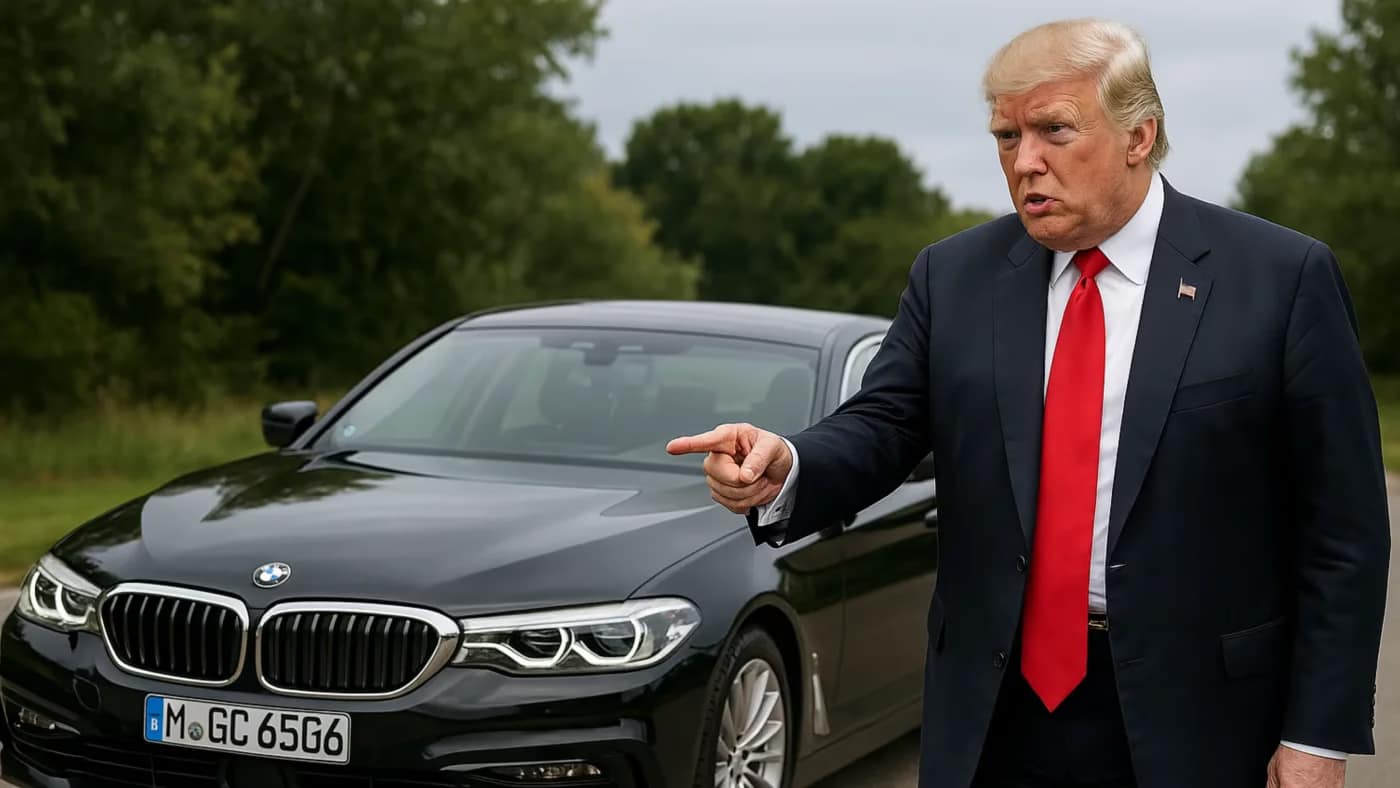 BMW sticks with guidance despite profit drop, Trump's tariffs