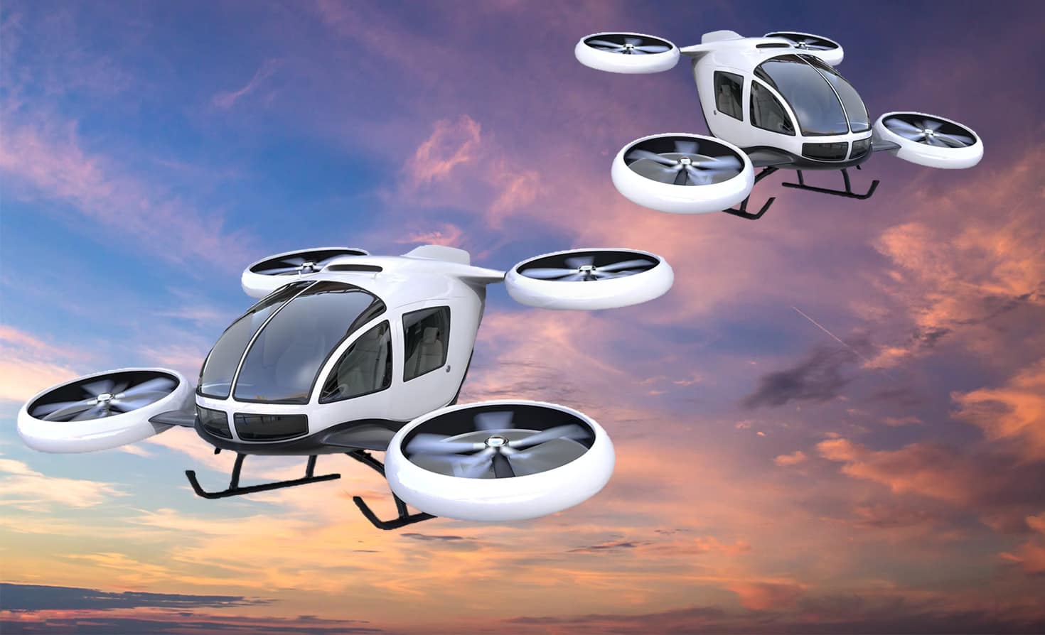 Tokyo’s Traffic Woes May Soon Fly Away: ANA Set to Launch Electric Flying Taxis by 2027