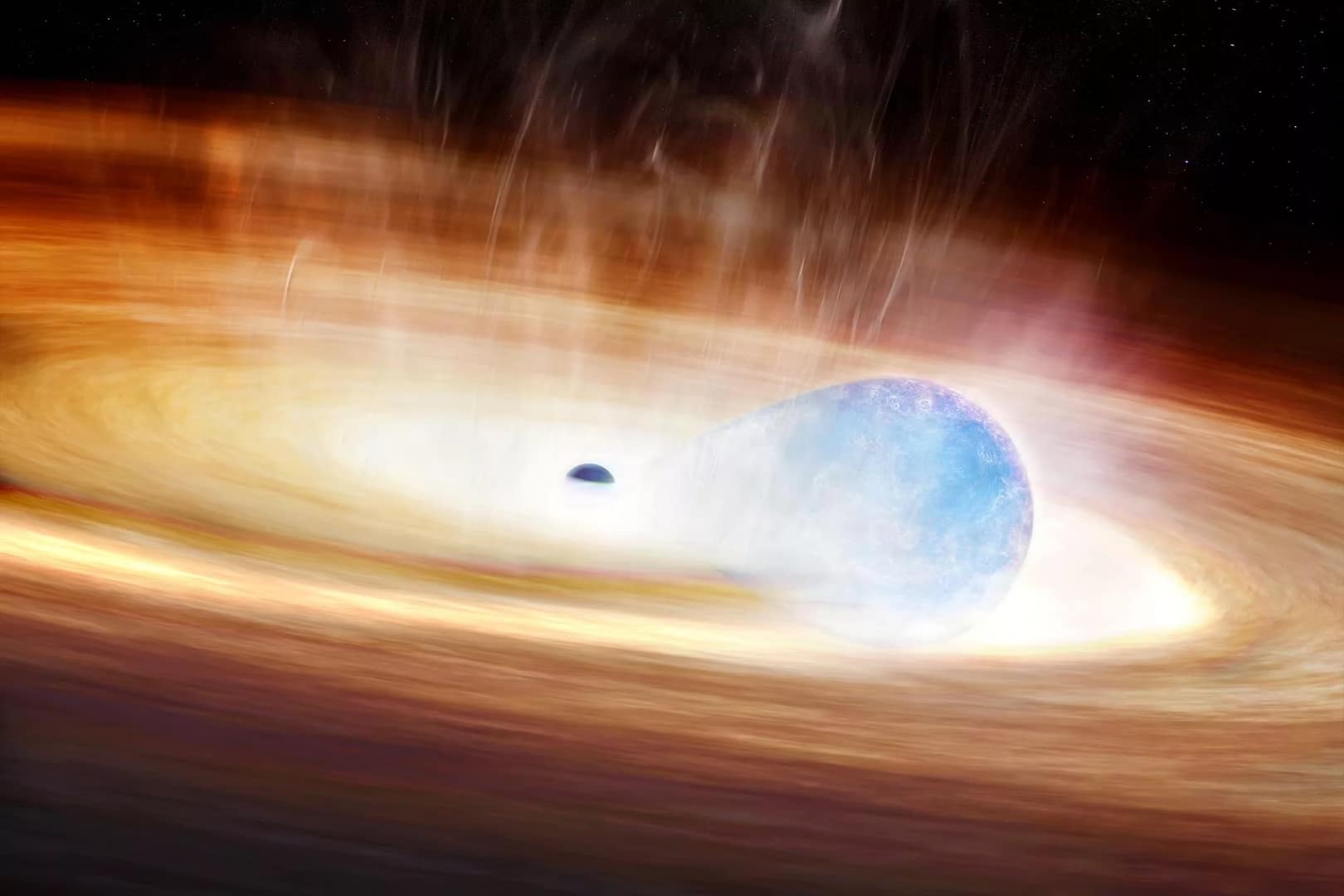 A rare type of supernova detected within hours of its explosion