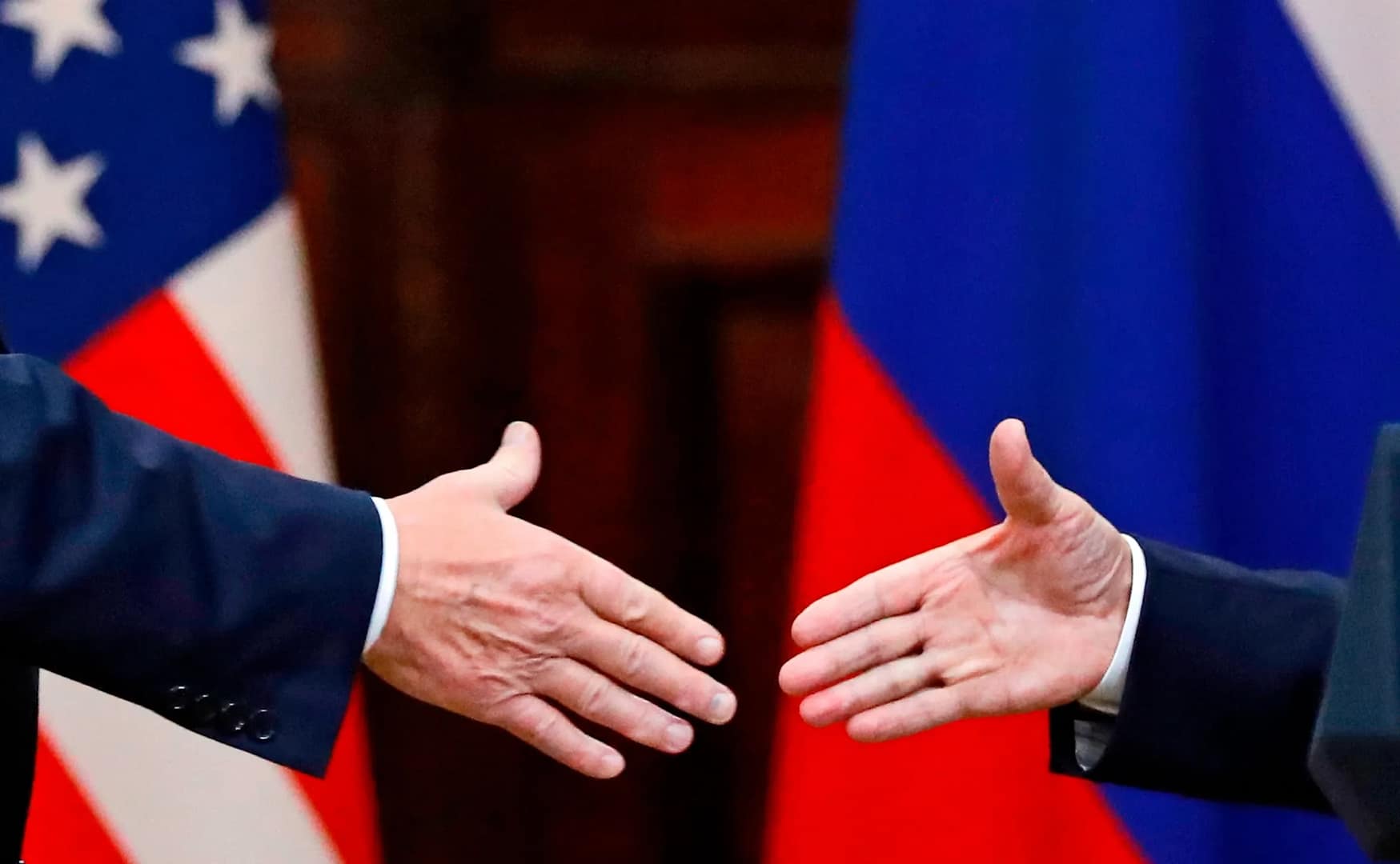 Trump and Putin in Alaska