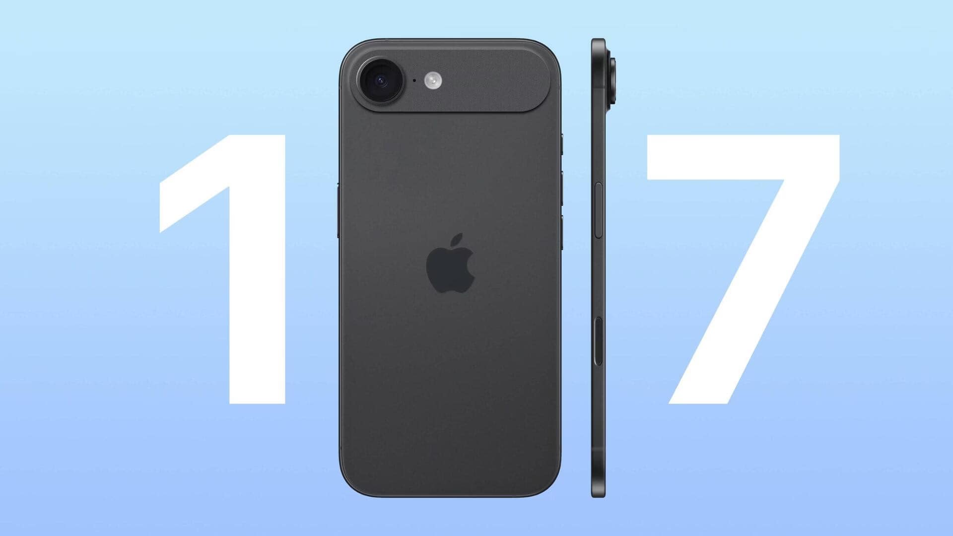 iPhone 17 ‘Air’ Might Come with a 2,900mAh Battery