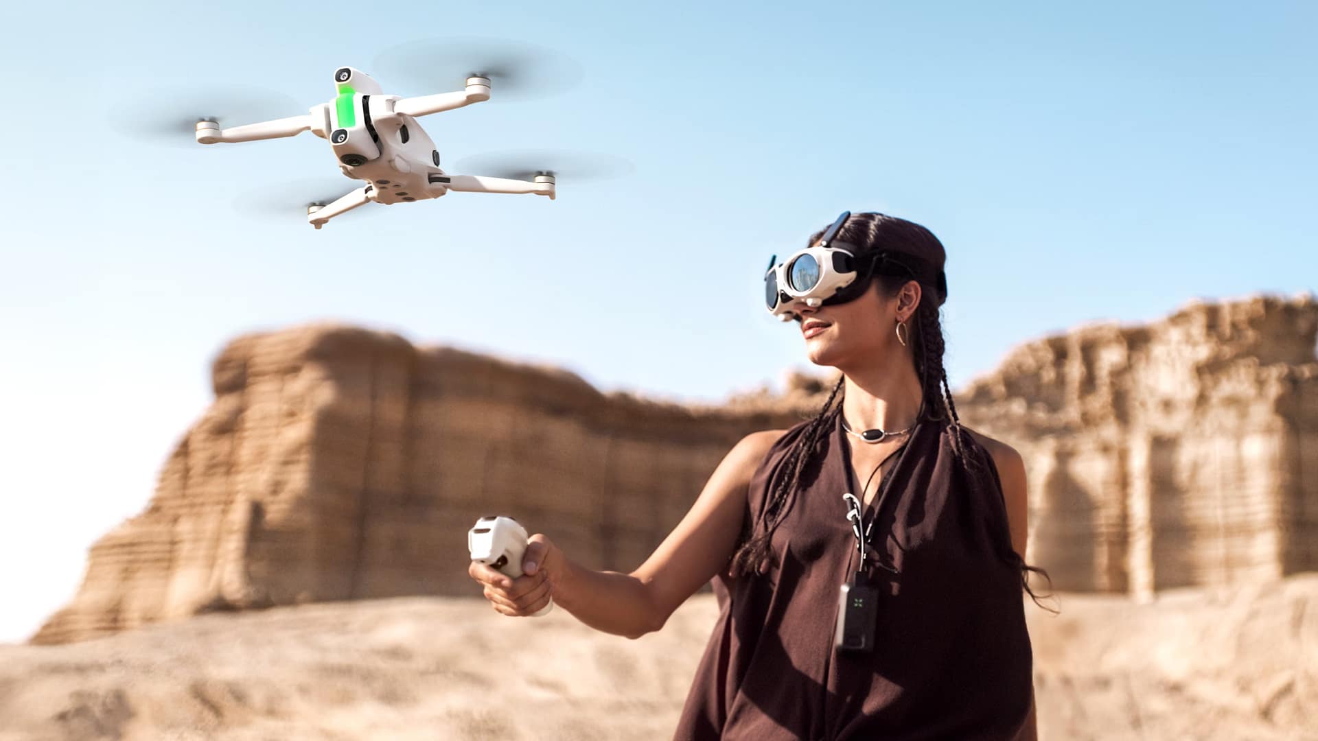 Test Flying Antigravity’s Revolutionary 8K 360-Degree Drone