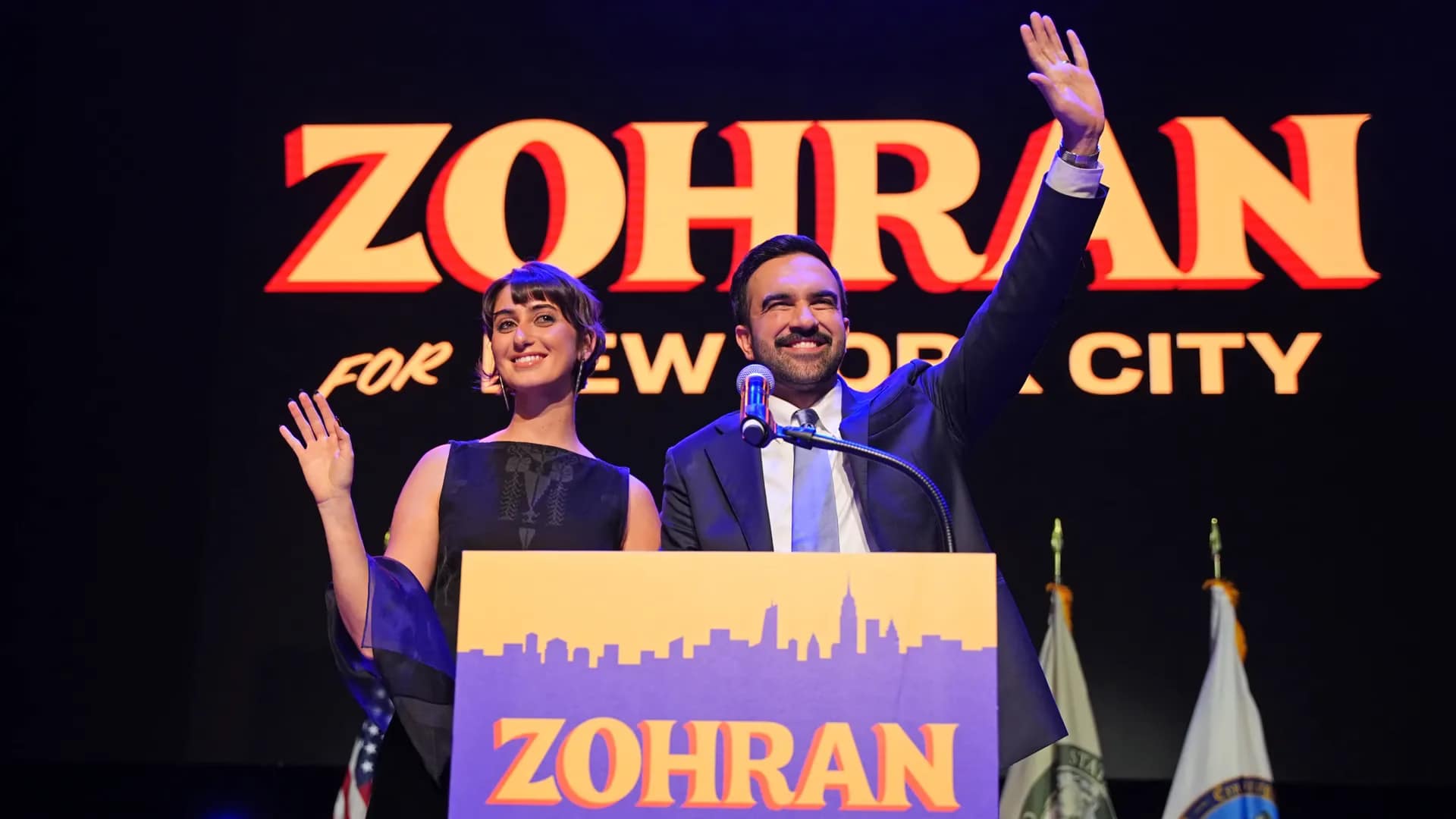 Zohran Mamdani Elected Mayor of New York City in Historic 2025 Win ...