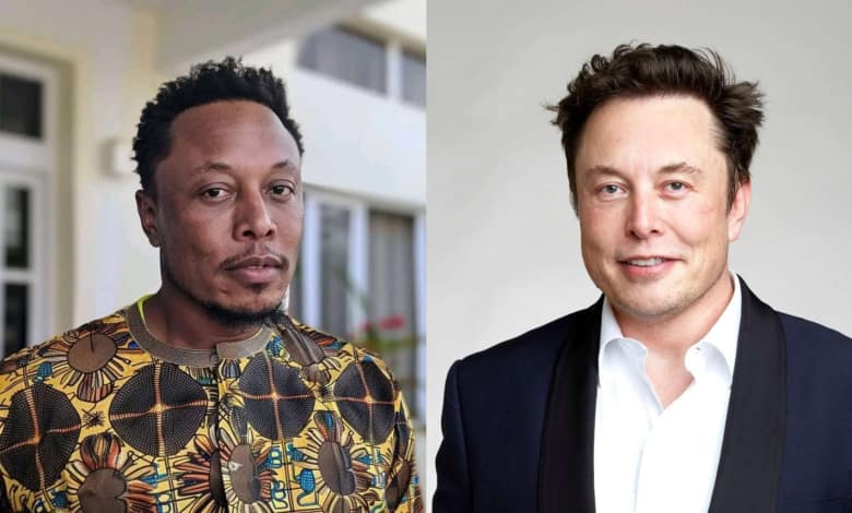 Kenyan Man as Elon Musk’s Son Sparks Buzz