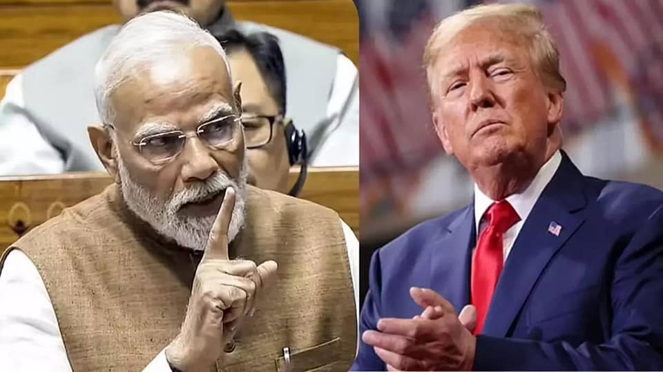 MEA Reacts on Trump Tariff Threat