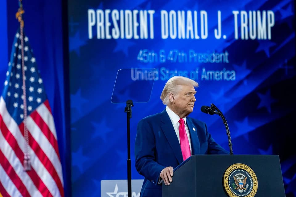 Beginning of a Trade Tension Between Friends